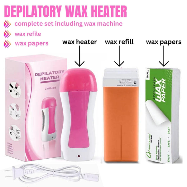 Smooth Melt: Depilatory Wax Heater